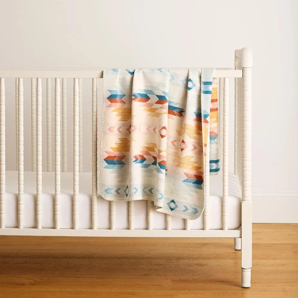 Pendleton Woolen Mills Inc. Organic Cotton Wyeth Falls Baby Blanket