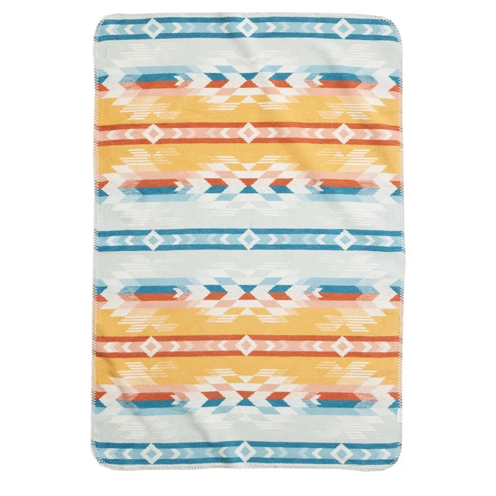 Pendleton Woolen Mills Inc. Organic Cotton Wyeth Falls Baby Blanket - Image 2