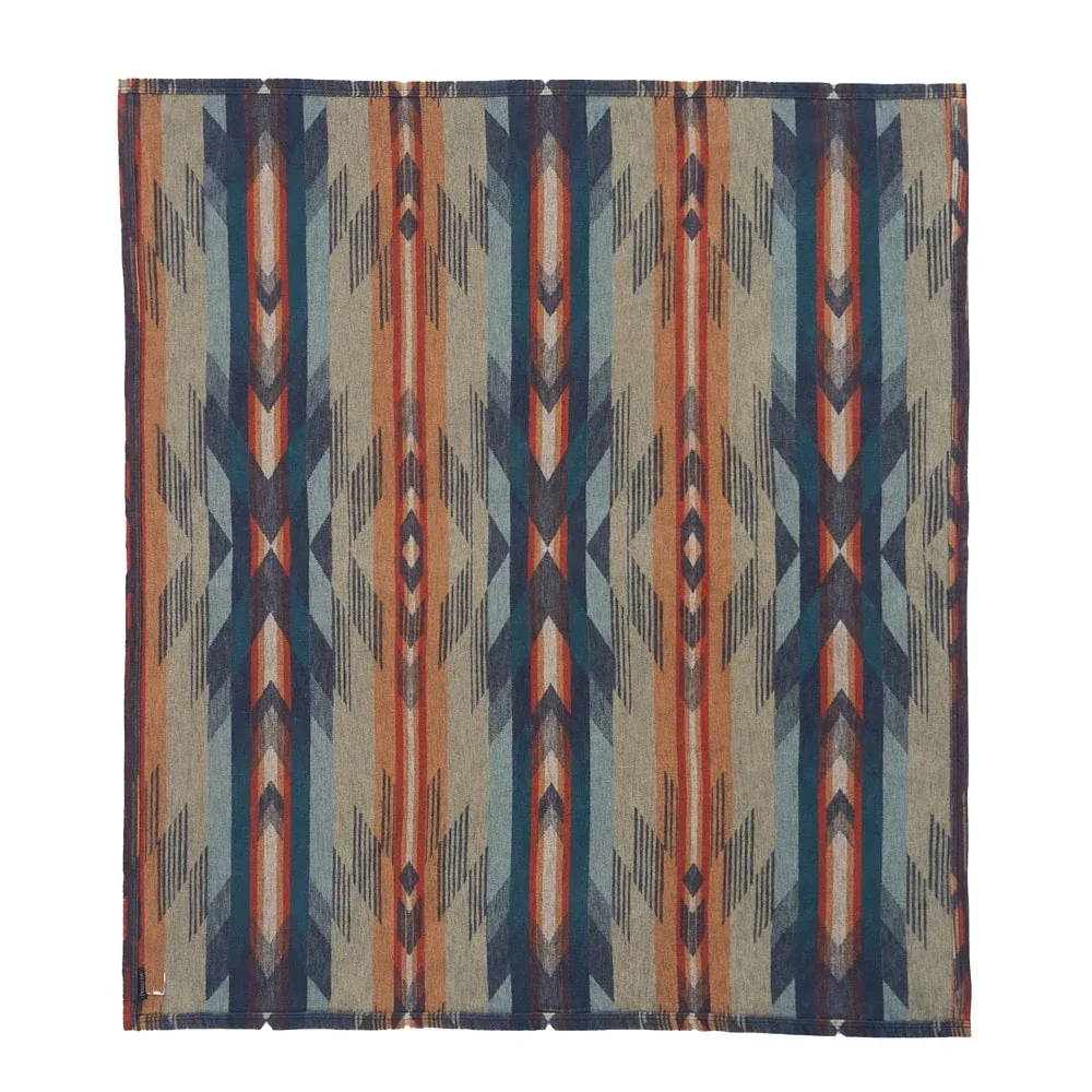 Pendleton Woolen Mills Inc. Wyeth Falls Denim Throw Gift Pack - Image 2