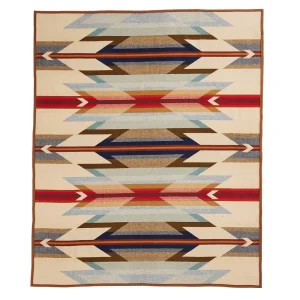 Pendleton Woolen Mills Inc. Wyeth Trail Blanket