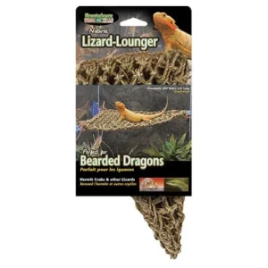 Penn-Plax Natural Lizard Lounger Climbing & Resting Mats Corner Small 15 X 8in