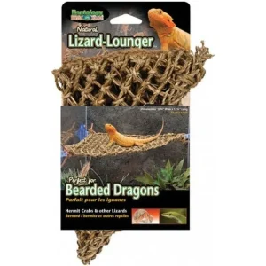 Penn Plax Natural Lizard Lounger Climbing & Resting Mats Corner Small