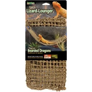 Penn Plax Natural Lizard Lounger Climbing & Resting Mats Extra Large
