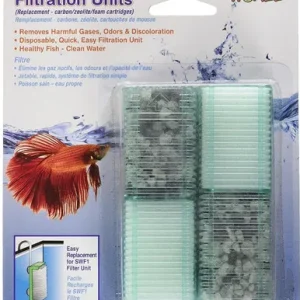 Penn-Plax Smallworld Replacement Filtration Units 2pk