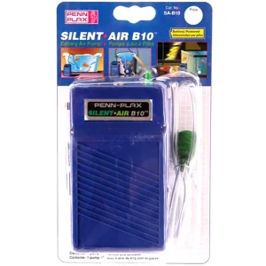PennPlax Silent Air Battery Powered Air Pump