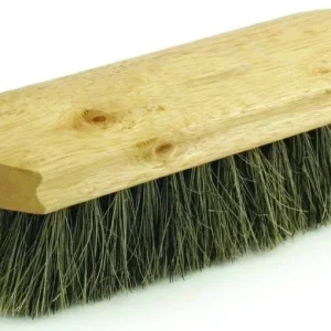 Pepper Grey Tampico Mix Body Grooming Brush 71/2in