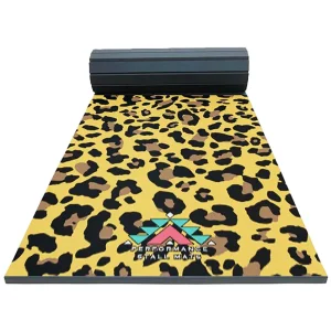 Performance Stall Mats Leopard 5x10 Stall Mat