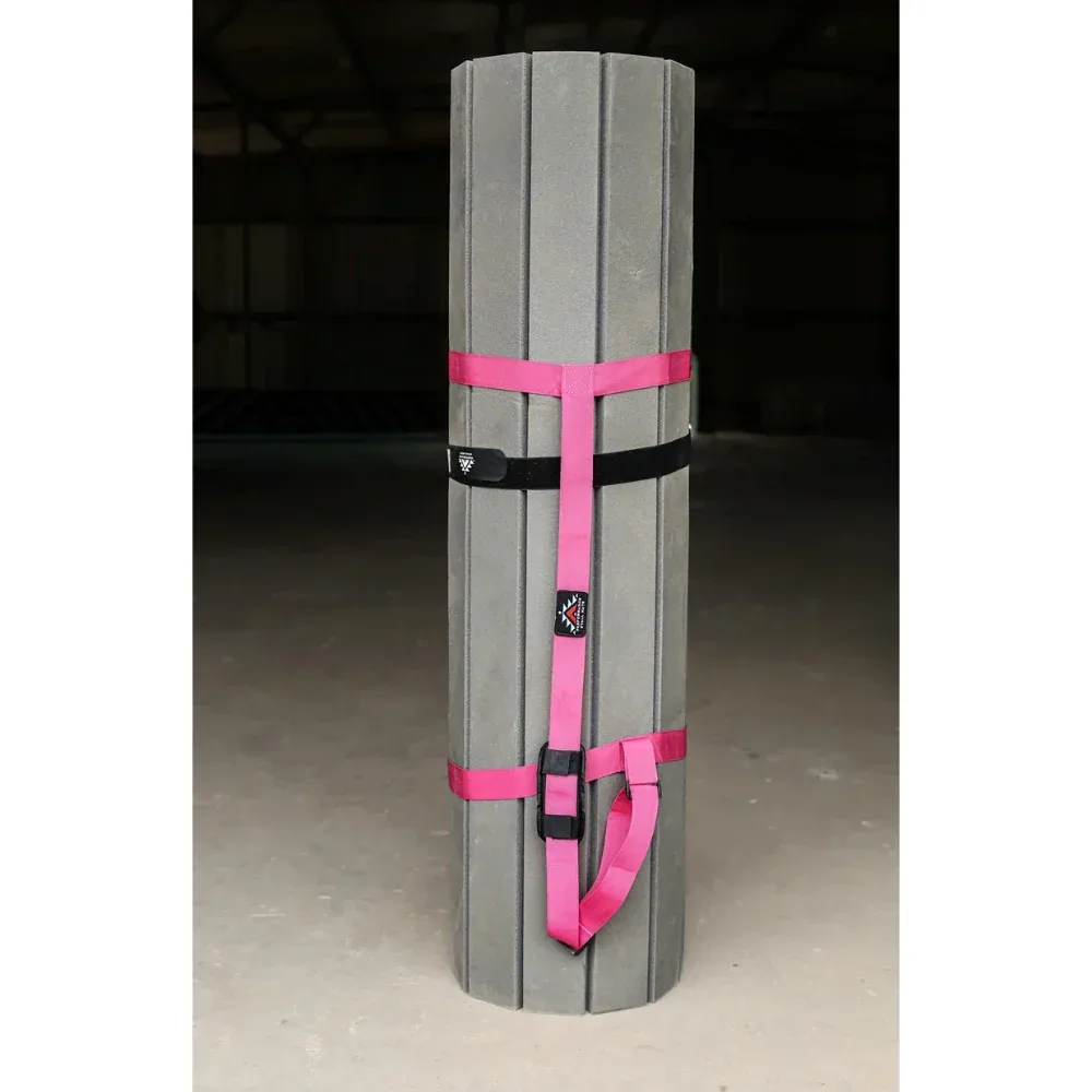 Performance Stall Mats Pink Mat Sling Shoulder Strap - Image 2