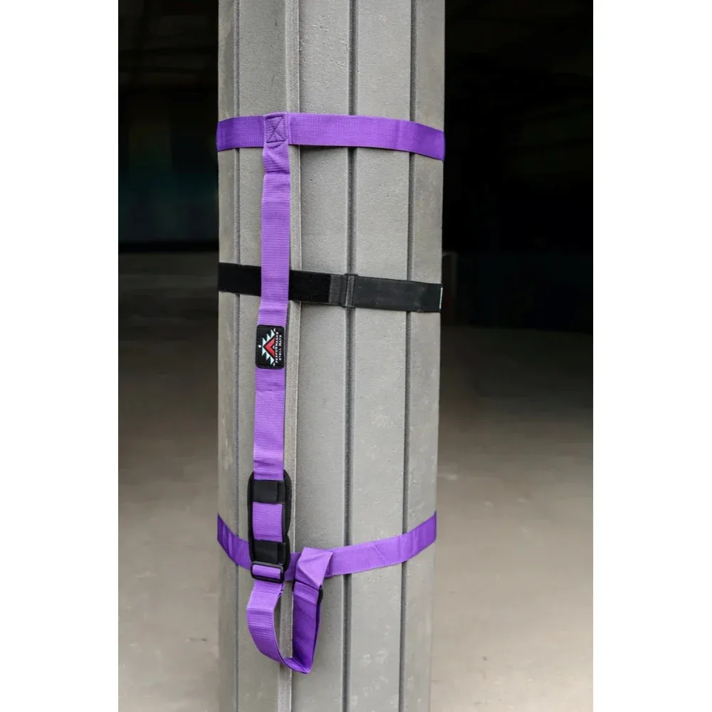 Performance Stall Mats Purple Mat Sling Shoulder Strap - Image 2