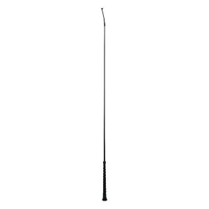 Perrifts Wrap Rubber Handle Dressage Whip 36 Blk