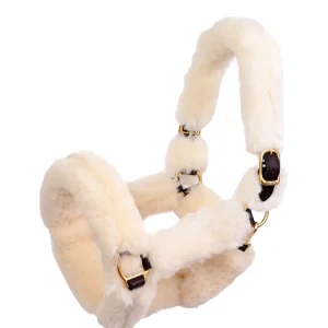 Perri’s® Sheepskin Shipping Halter