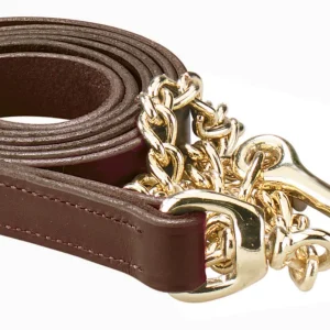 Perri’s® Stable Leather Lead with Shank