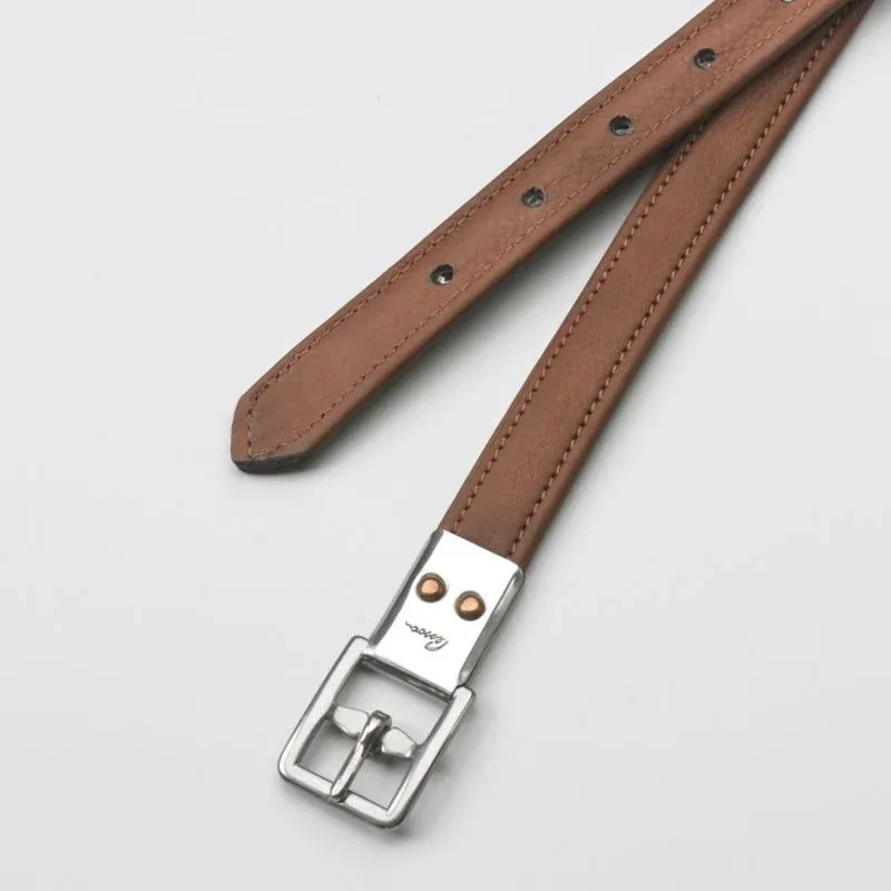 Pessoa Childs Covered Stirrup Leathers