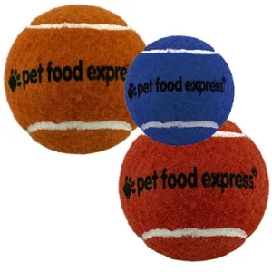 Pet Food Express Tennis Ball Dog Toy