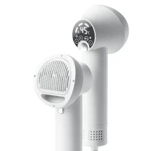 Pet Hair Dryer for Dogs & Cats – Quiet & Safe Grooming Blow Dryer