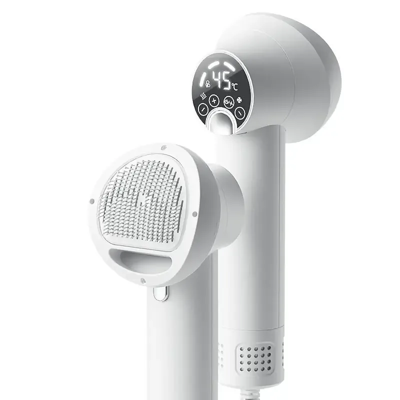 Pet Hair Dryer for Dogs & Cats – Quiet & Safe Grooming Blow Dryer