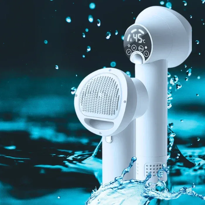 Pet Hair Dryer for Dogs & Cats – Quiet & Safe Grooming Blow Dryer - Image 2