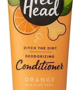 Pet Head Ditch the Dirt Deodorizing Conditioner for Dogs Orange with Aloe Vera