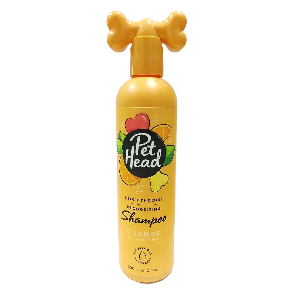 Pet Head Ditch The Dirt Deodorizing Shampoo for Dogs