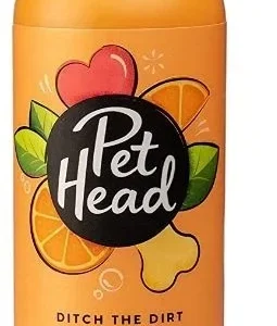 Pet Head Ditch the Dirt Deodorizing Spray for Dogs Orange with Aloe Vera