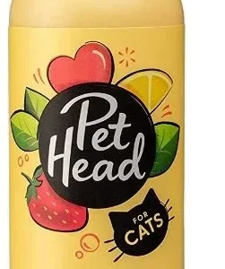 Pet Head Dry Clean Spray for Cats Lemonberry with Lemon Oil