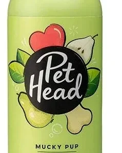Pet Head Mucky Pup Puppy Spray Pear with Chamomile