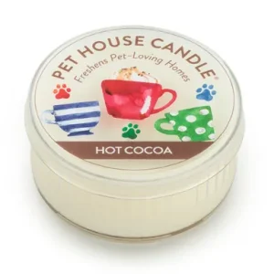 Pet House Candle Hot Cocoa Mini Case of 12