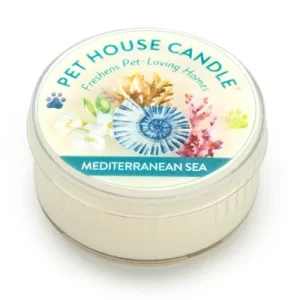Pet House Candle Mediterranean Sea Mini Case of 12