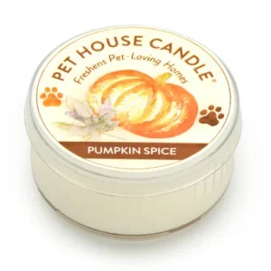 Pet House Candle Pumpkin Spice Mini Case of 12