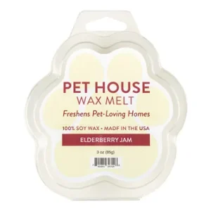 Pet House Candle Wax Melt Elderberry Jam 12 Piece Fall