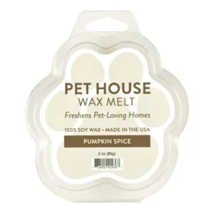 Pet House Candle Wax Melt Pumpkin Spice Case of 12