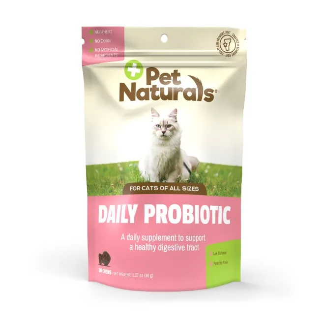 Pet Naturals - Daily Probiotic Chews for Cats
