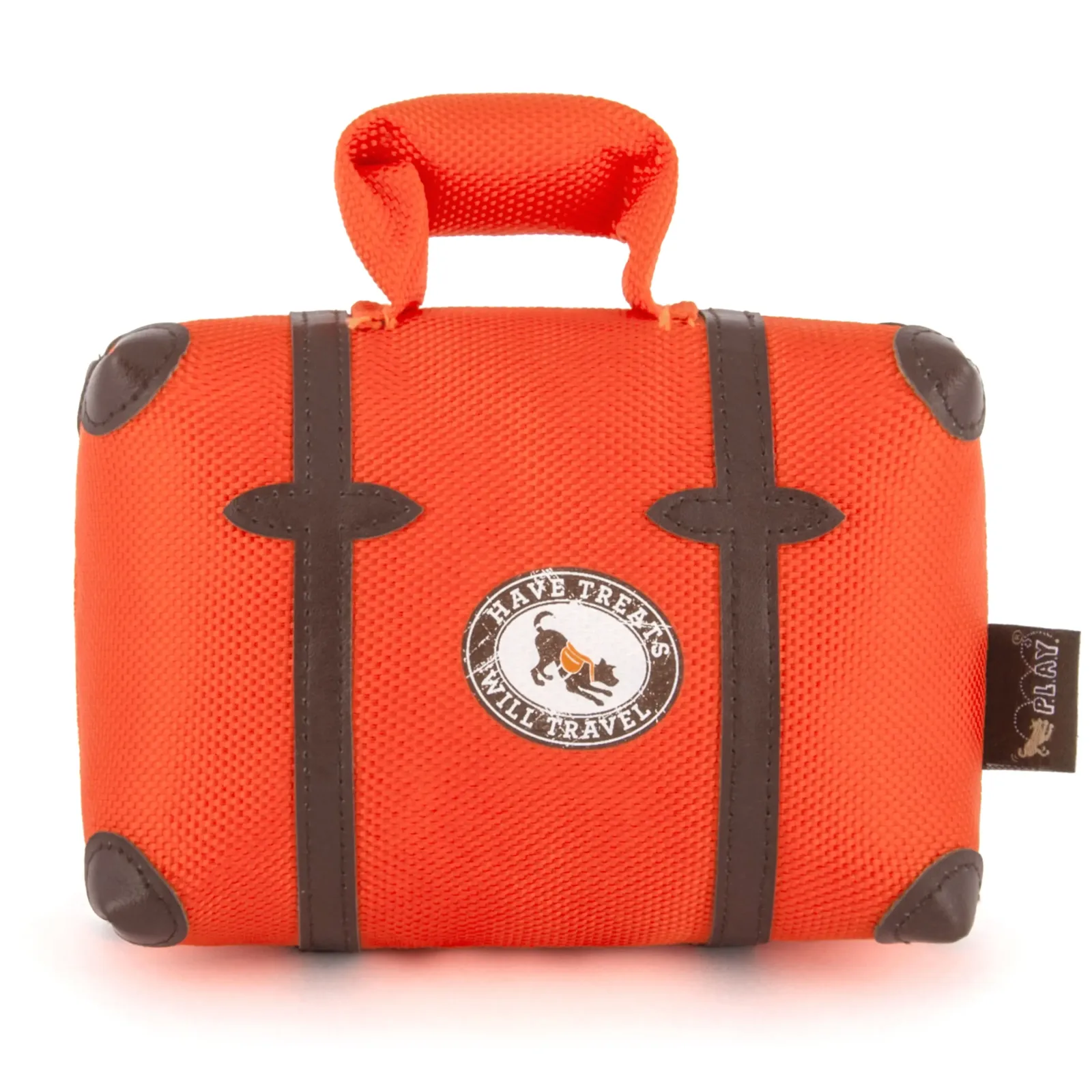 Pet Play Globetrotter Suitcase Dog Toy