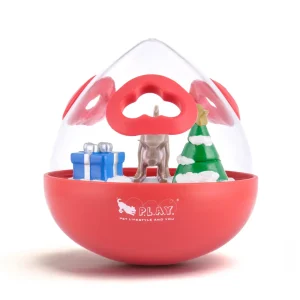 Pet Play Holiday Wobble Ball 2.0
