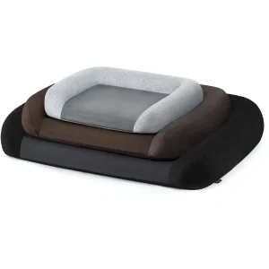 Pet Play Memory Foam Lounger Dog Bed