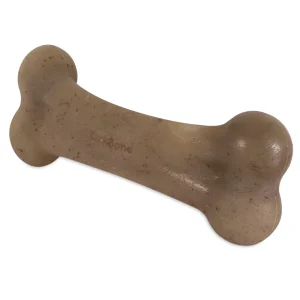Pet Qwerks Barkbone Natural Instincts Original Nylon Dog Chew Bacon Medium