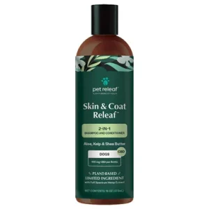 Pet Releaf Skin & Coat Releaf 2-In
