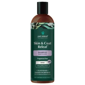 Pet Releaf Skin & Coat Releaf Sensitive Skin Fragrance