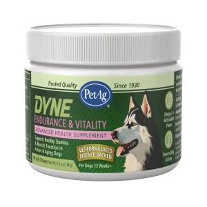 PetAg Dyne Soft Chews, Endurance & Vitality 60ct