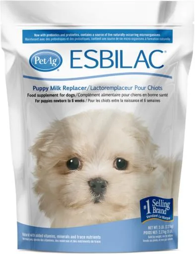 PetAg Esbilac Puppy Powder 5lb Bag {L-1}202030