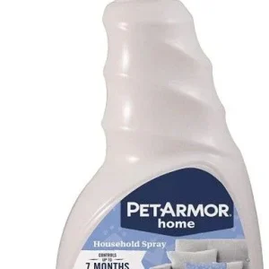 PetArmor Home Household Spray for Flea & Ticks & Eliminate Pet Odor Fresh Scent