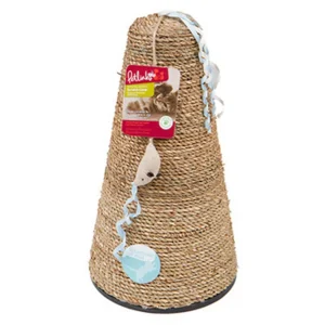 Petlinks Claw Cone Seagrass Cat Scratcher