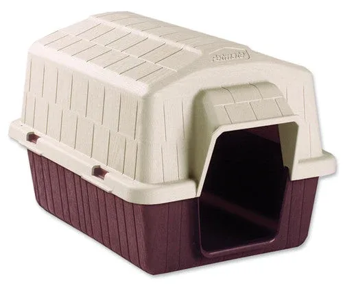 Petmate Barnhome III Dog House Samba Red/Black XXS - Image 2