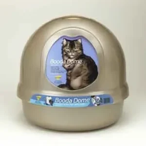Petmate Booda Dome Litter Pan Titanium {L-1}291101