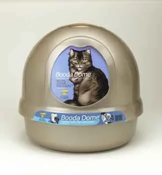 Petmate Booda Dome Litter Pan Titanium {L-1}291101