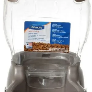 Petmate Cafe Pet Feeder - Pearl Tan