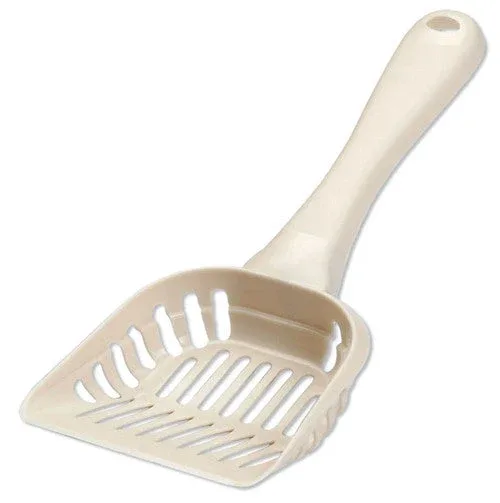 Petmate Cat Litter Scoop with Microban Bleached Linen Jumbo - Image 2