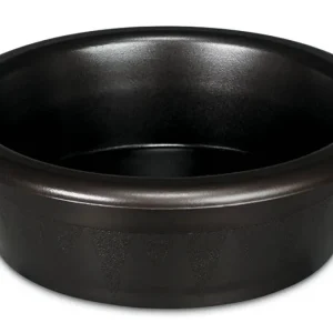 Petmate Crock Bowl with Microban Assorted LG