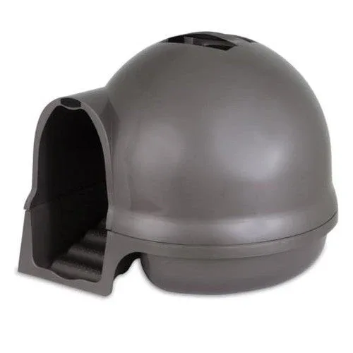 Petmate Dome Cleanstep Letter Box Nickel {L-1}290068 - Image 2