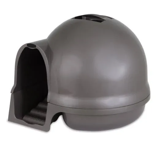 Petmate Dome Cleanstep Letter Box Nickel {L-1}290068